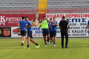 ΦΩΤΟΣ από την προπόνηση της Κ21