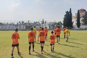 Κ16 Νέα Σαλαμίνα - Αγία Νάπα (Φωτορεπορτάζ/Δηλώσεις)