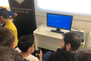 Esports ΑΠΟΕΛ/Μεγάλο ενδιαφέρον και μάχες με Βιντιγκάλ! (φώτος)