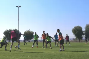 Φορτσάρει για "Αμμόχωστος" (φώτος)