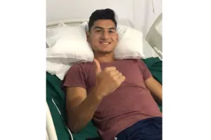 "Γιώργο, περαστικά και ταχεία ανάρρωση"