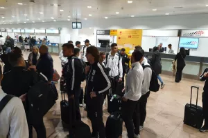 Εθνική ομάδα/ Στον δρόμο της επιστροφής (Φώτος)