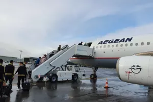 "Πέταξε" για την επιστροφή (φώτος)