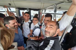 Καρέ από... Γιάννηδες!