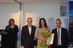 Το δείπνο της ΚΟΕΑΣ για τους κορυφαίους (φώτος)