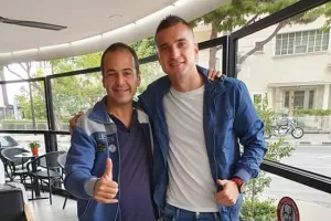 Με τον Μάρκοβιτς!