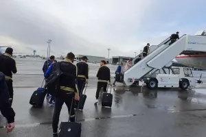 "Πέταξε" για την επιστροφή (φώτος)