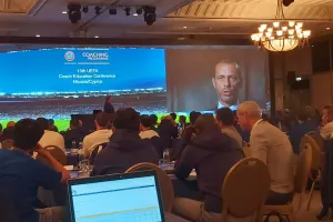 Το Kerkida στο Εκπαιδευτικό Σεμινάριο Προπονητών της UEFA (φώτος)
