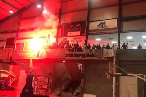 Οι "ΦΥΓΑΔΕΣ" πήγαν στο κλειστό...