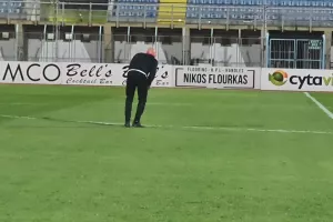 ΤΣΕΚ του αγωνιστικού χώρου από ΜΠΕΡΓΚ (φώτος)