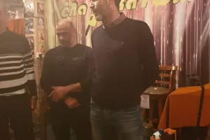 Εκδήλωση για τον Κυριάκο με... Βασίλη Δημητρίου