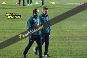 Επόμενο ΤΕΣΤ γηπέδου σε λίγο.../Ο Ρόκι ΘΑ περιμένει το ζέσταμα