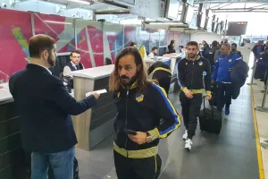 ΑΠΟΕΛ/ Η αποστολή στο αεροδρόμιο (Φώτος)