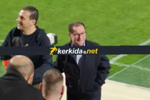 ΕΚΕΙ ο πρώην πρόεδρος