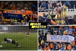 ΘΡΥΛΟΣ ετών 93! Χρόνια Πολλά ΑΠΟΕΛ!