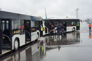 ΑΦΙΞΗ με βροχές στο Λουξεμβούργο (βίντεο/φώτος)
