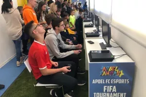 Esports ΑΠΟΕΛ/Μεγάλο ενδιαφέρον και μάχες με Βιντιγκάλ! (φώτος)