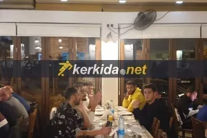 (ΦΩΤΟΣ KERKIDA) Οικογενειακό δείπνο για την Ανόρθωση 