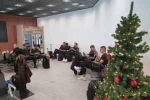 "Πέταξε" για την επιστροφή (φώτος)