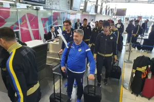 ΑΠΟΕΛ/ Η αποστολή στο αεροδρόμιο (Φώτος)