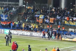 ΒΙΝΤΕΟ/Το... σκηνικό μετά το τέλος