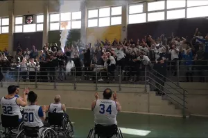 Θύρα 1 για Παναγιώτη και έναρξη πρωταθλήματος μπάσκετ σε τροχοκάθισμα 