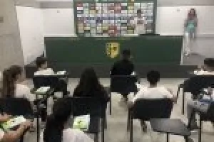 Στην "ΑΡΕΝΑ" το Δημοτικό σχολείο Αγγλισίδων (φώτος)