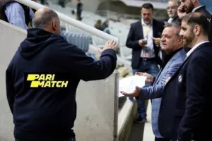 ΠΕΤΡΙΔΗΣ/ΚΑΡΑΠΑΤΑΚΗΣ: Χαιρετισμός και "πηγαδάκι" (φώτος)