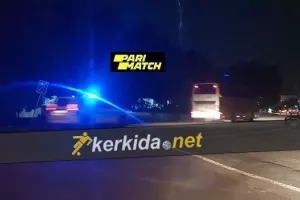 ΦΩΤΟΣ/Με συνοδεία Αστυνομίας το ΑΠΟΕΛ