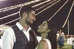 "Αγάπη μου έχεις αποδείξει σε όλους μας πως είσαι ένας μαχητής..."