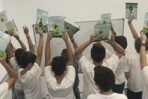 Στην "ΑΡΕΝΑ" το Δημοτικό σχολείο Αγγλισίδων (φώτος)