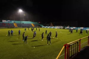 (ΦΩΤΟΣ/ΒΙΝΤΕΟ ΑΠΟΕΛ) Προπόνηση στο Stade Jos Nosbaum 