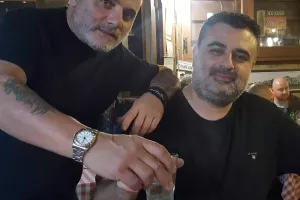 ΑΕΖ/Ευχαριστίες στο CHARCOAL HOUSE