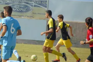 Κ16 (Φωτορεπορτάζ) Πάφος FC - ΠΑΕΕΚ
