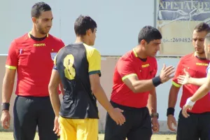 Κ17 (Φωτορεπορτάζ) Πάφος FC - ΠΑΕΕΚ