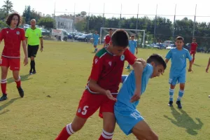 Κ14(Φωτορεπορτάζ) Πάφος FC - Ομόνοια