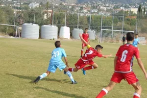 Κ14(Φωτορεπορτάζ) Πάφος FC - Ομόνοια