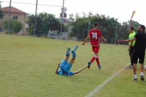 Κ14(Φωτορεπορτάζ) Πάφος FC - Ομόνοια