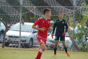 Κ14(Φωτορεπορτάζ) Πάφος FC - Ομόνοια
