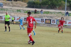 Κ14(Φωτορεπορτάζ) Πάφος FC - Ομόνοια