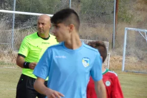 Κ14(Φωτορεπορτάζ) Πάφος FC - Ομόνοια