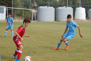 Κ14(Φωτορεπορτάζ) Πάφος FC - Ομόνοια