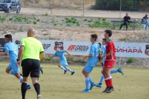 Κ14(Φωτορεπορτάζ) Πάφος FC - Ομόνοια