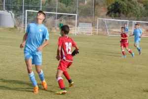 Κ14(Φωτορεπορτάζ) Πάφος FC - Ομόνοια