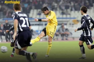 H πρώτη νίκη της ΑΕΚ στο Champions League (φώτο/βίντεο)