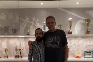 Στο Μουσείο ΑΠΟΕΛ...