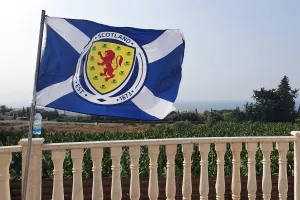 Είναι στην Κύπρο για την... 4η Σκωτία!