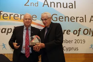 Ενισχυμένη μέσα από το Κονγκρέσο της Λευκωσίας η Ευρωπαϊκή Ολυμπιακή Ακαδημία