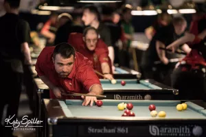 Κατενθουσίασαν οι αγώνες μπιλιάρδου Blackball στην Αγία Νάπα (φώτος)