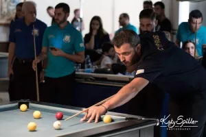 Κατενθουσίασαν οι αγώνες μπιλιάρδου Blackball στην Αγία Νάπα (φώτος)